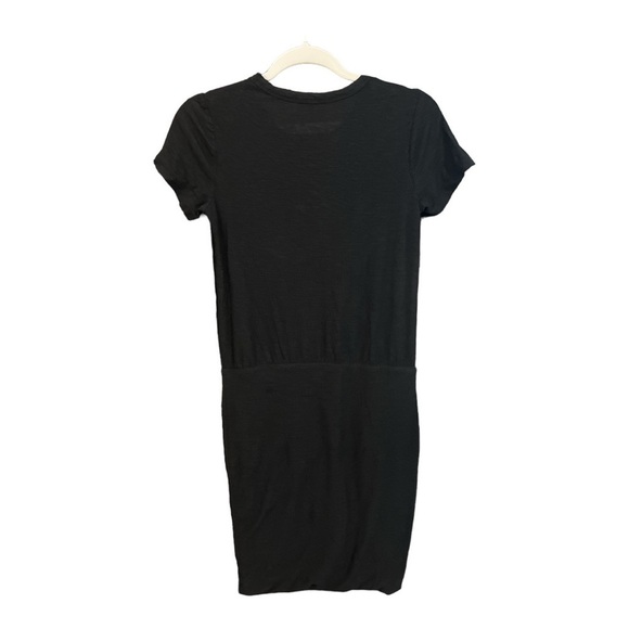 Standard James Perse Blouson Stretch T-Shirt Dress Size 1 (Small) A1 - Picture 4 of 6